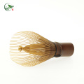 En stock Fait à la main 80 dents Purple bambou Matcha Chasen Whisk